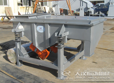 小型碳鋼直線振動篩 小型碳鋼直線振動篩