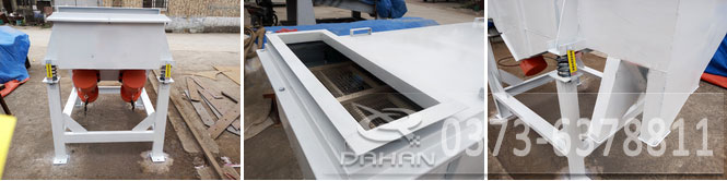 多層直線振動篩 多層直線振動篩