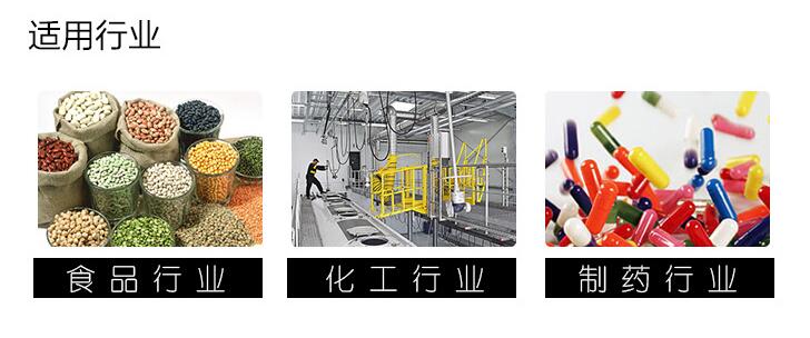 磨料直線振動篩適用行業