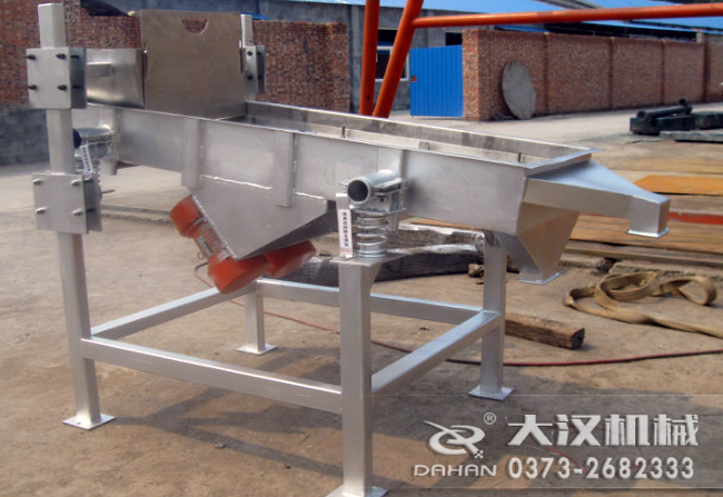 直線振動篩 直線振動篩