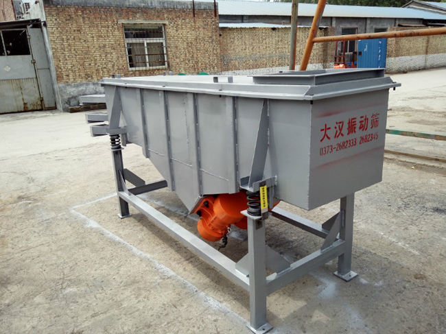 豆芽直線振動篩 豆芽直線振動篩