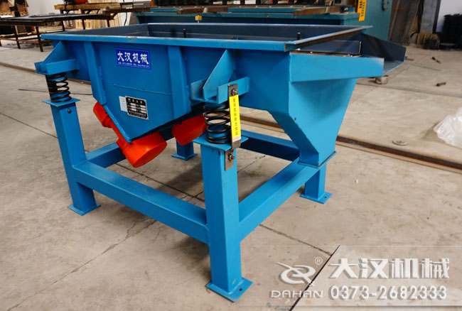 小型單層振動(dòng)篩 小型單層振動(dòng)篩